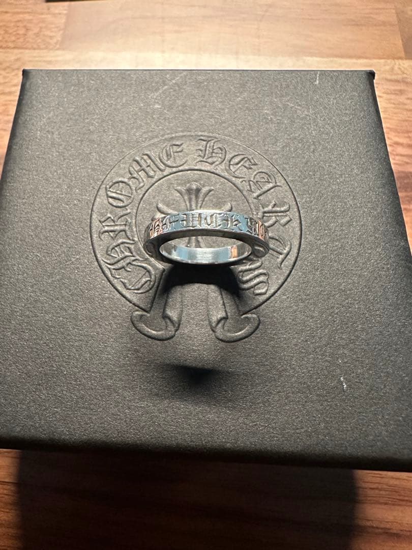 クロムハーツ Chrome Hearts 3㎜スペーサーリング US4