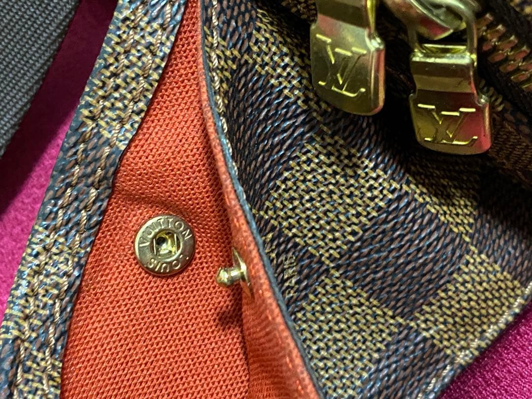 ❤︎LOUIS VUITTON ルイヴィトン❤︎ ダミエ ジェロニモス❤︎美品お洒落❤︎