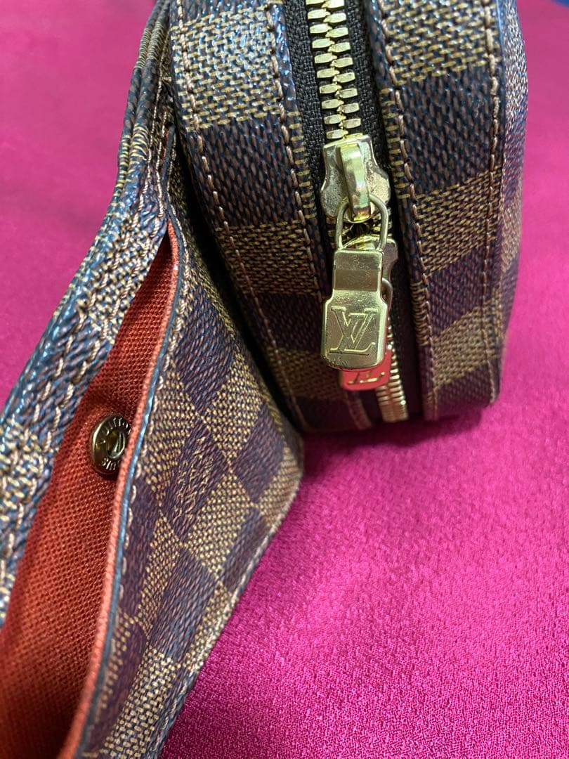 ❤︎LOUIS VUITTON ルイヴィトン❤︎ ダミエ ジェロニモス❤︎美品お洒落❤︎