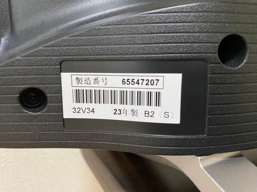 TOSHIBA 液晶テレビ REGZA 32型 32V34 23年製