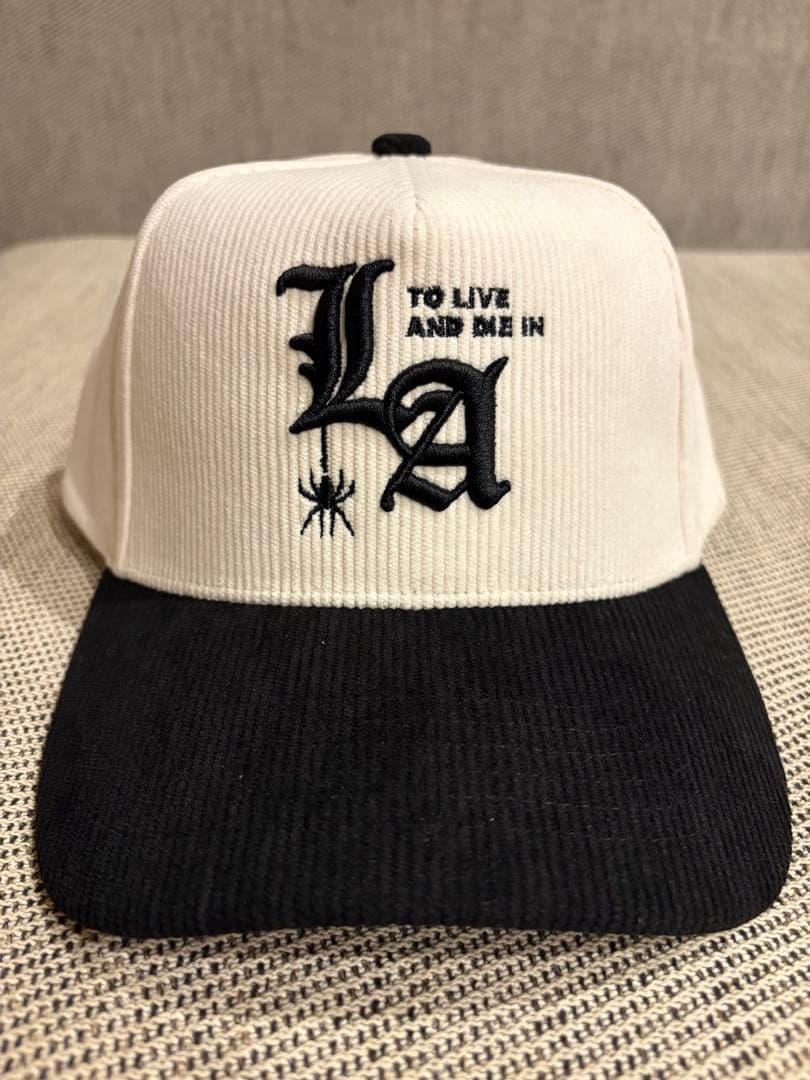 新品　山田蓮　森下直哉　コーデュロイ　キャップ