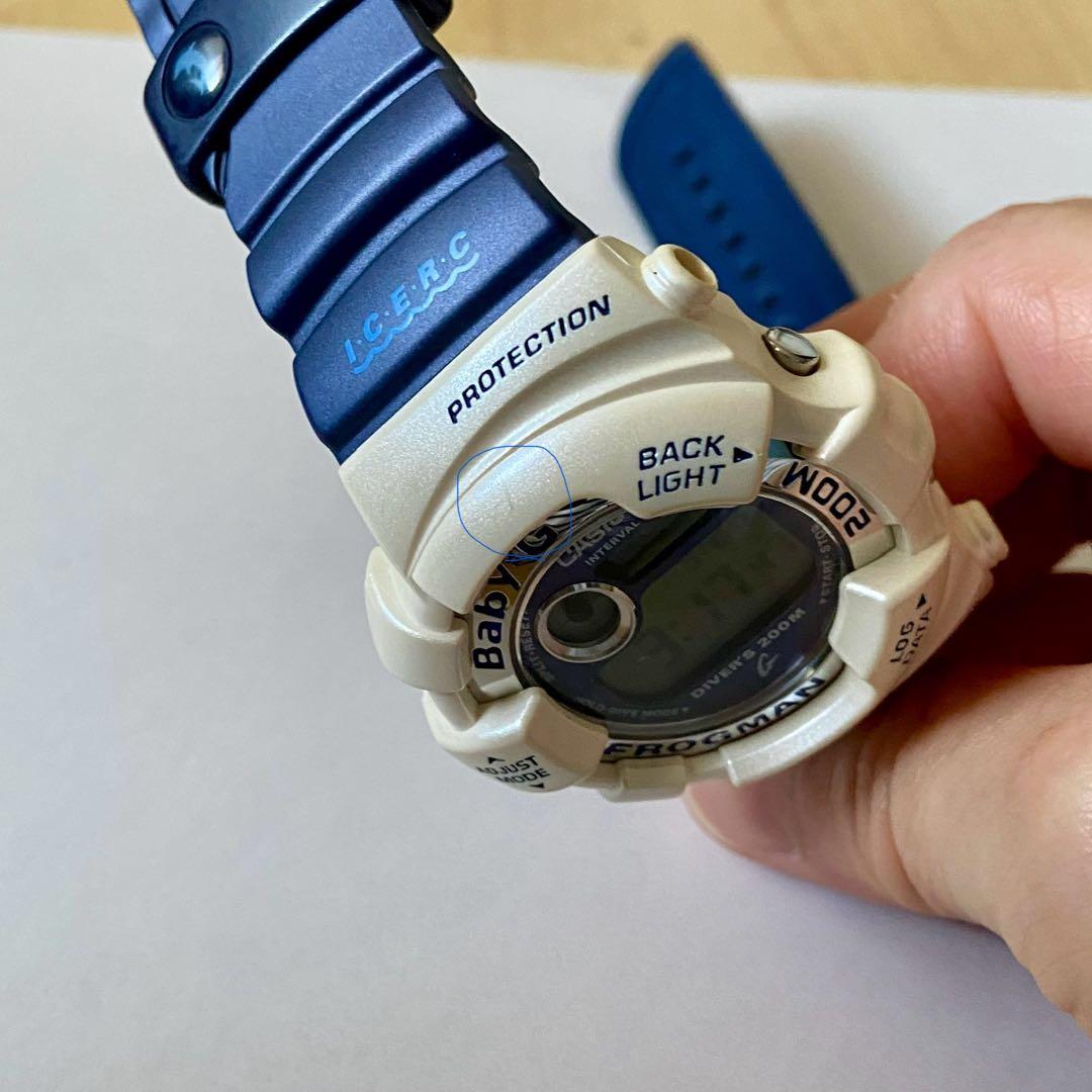 CASIO Baby-G フロッグマン イルクジ イルカ クジラ