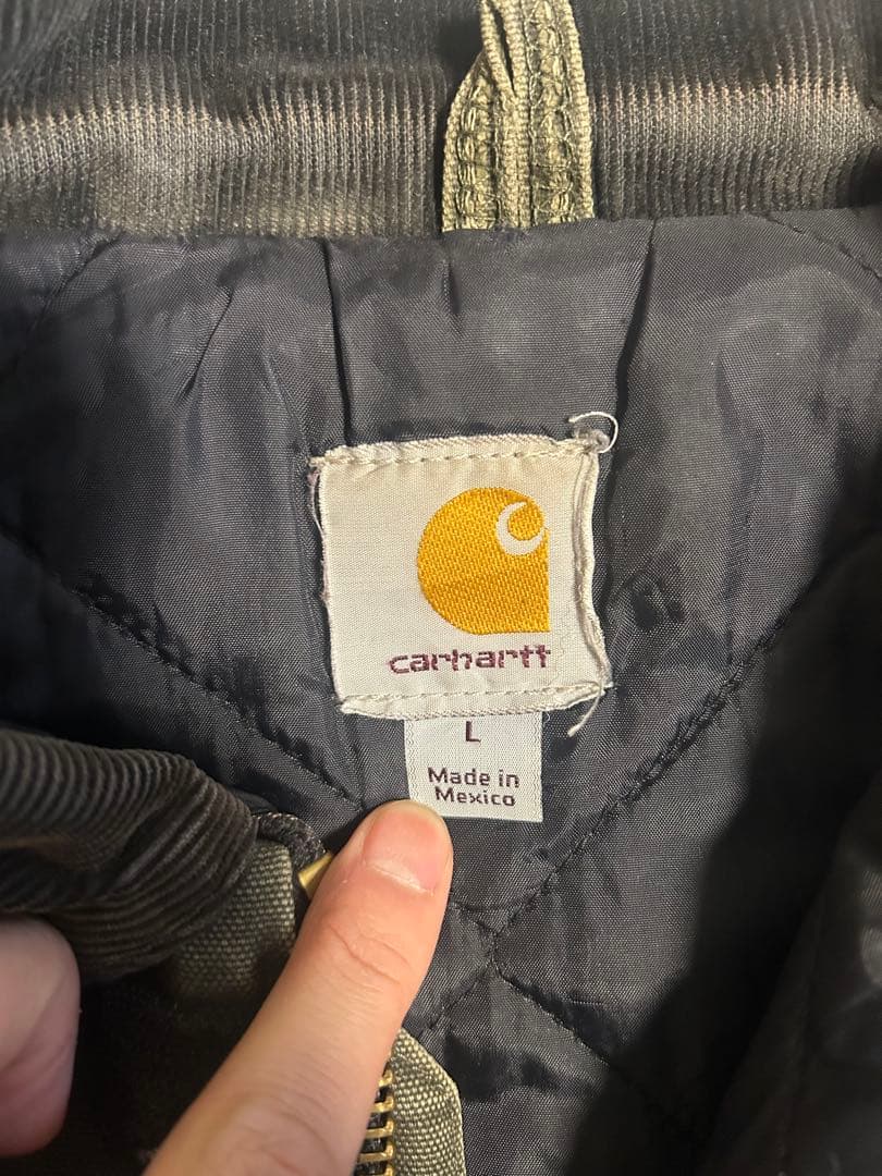 Carhartt トラディショナルコート モスグリーン L ダックジャケット