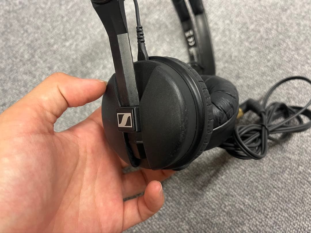 Sennheiser HD-25 ヘッドホン