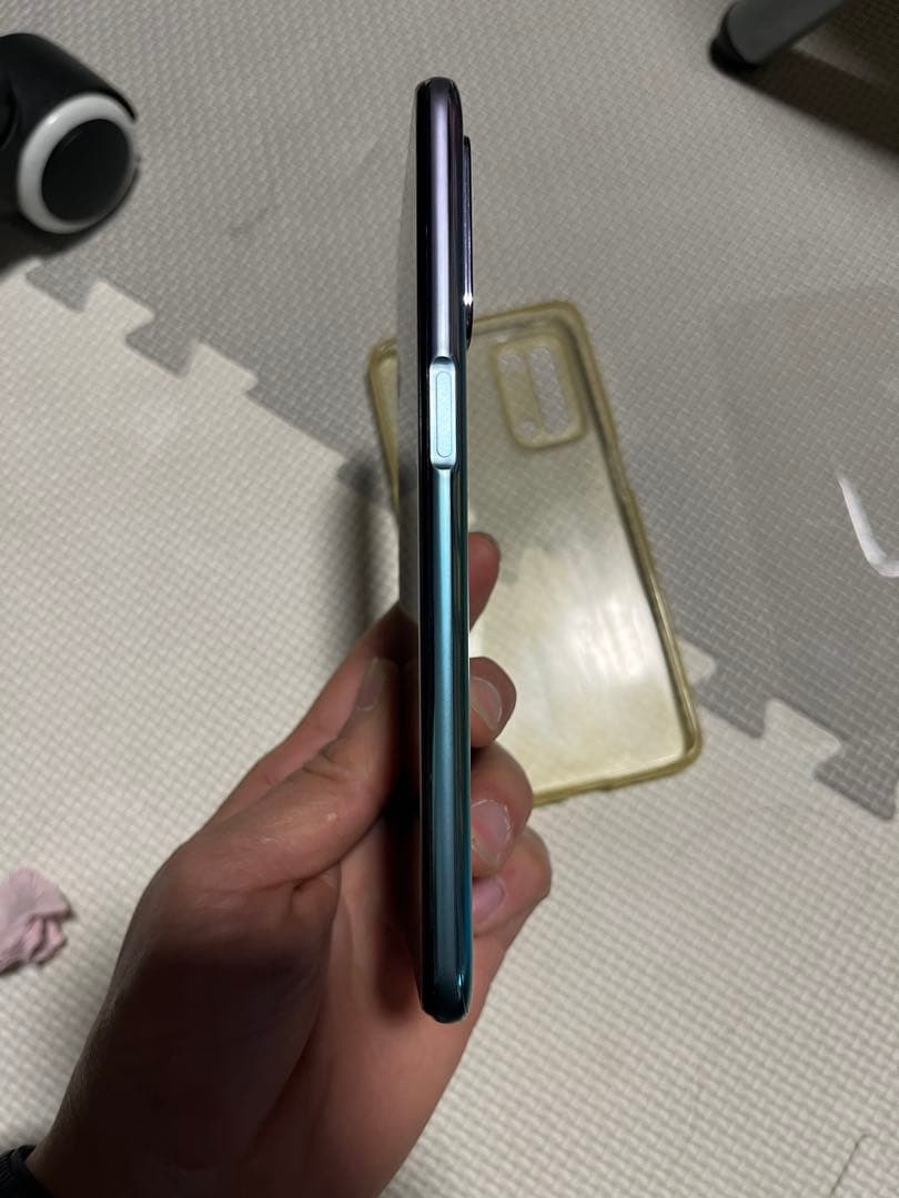 OPPO A54 5G グラデーションパープル simフリー