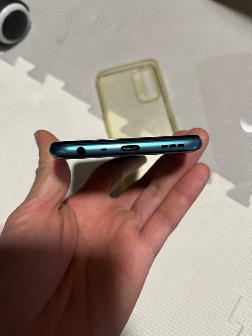 OPPO A54 5G グラデーションパープル simフリー