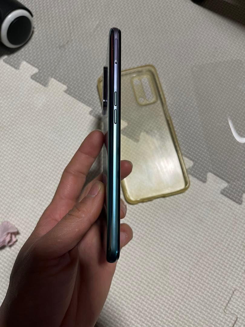 OPPO A54 5G グラデーションパープル simフリー