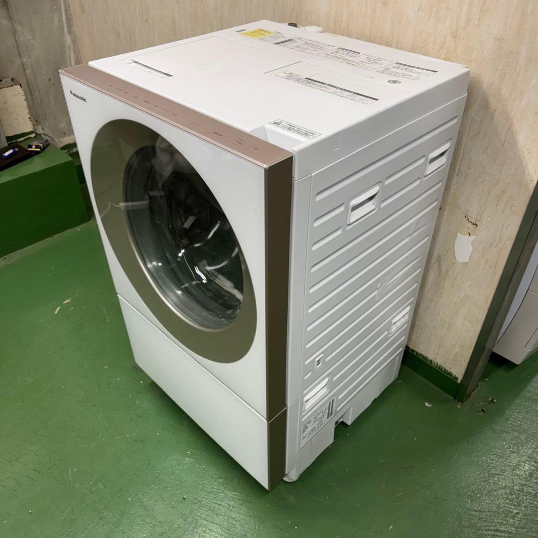 115★日本製★2017年製★パナソニック　ドラム式洗濯機　10KG キューブル
