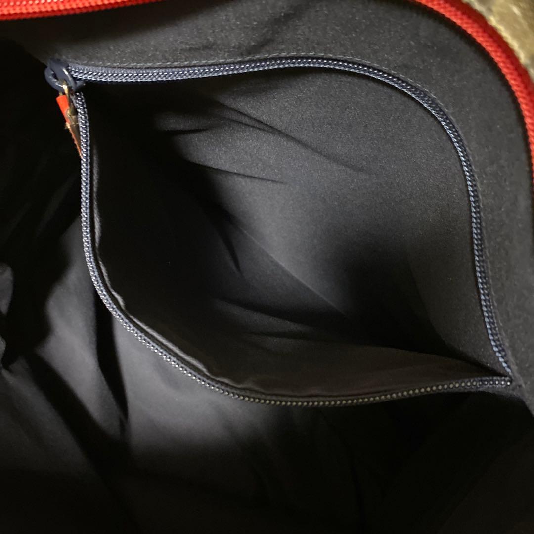 【美品】GUCCI トートバッグ GGキャンバス シェリーライン 大容量　希少