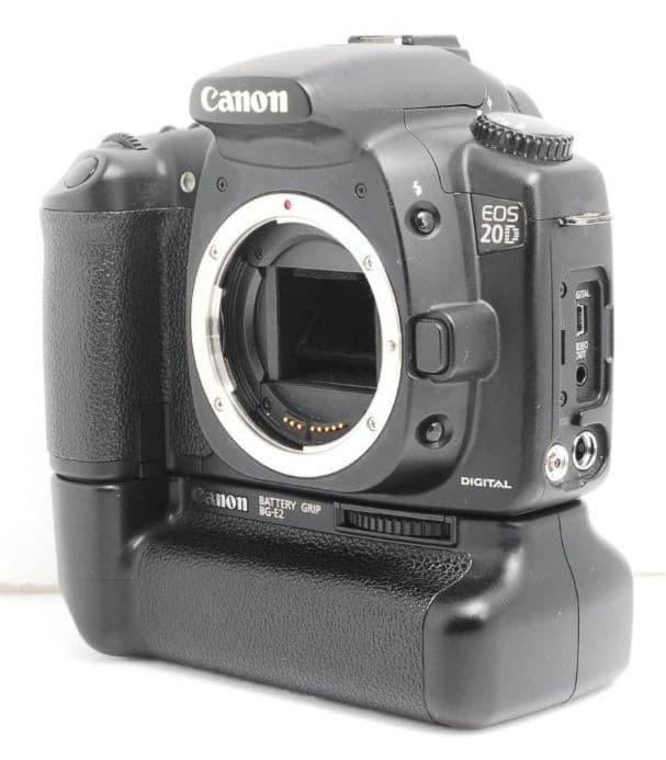 CANON　EOS 20D⚡️一眼レフ⚡️広角から中望遠⚡️キャノン⚡️初心者