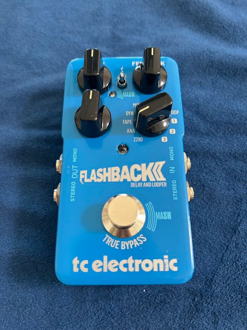 tc electronic FLASHBACK 2 ディレイ　箱付き
