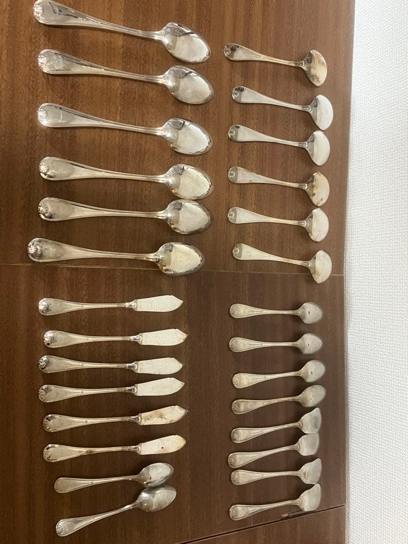 ラッキーウッド　カトラリー　58点　セット