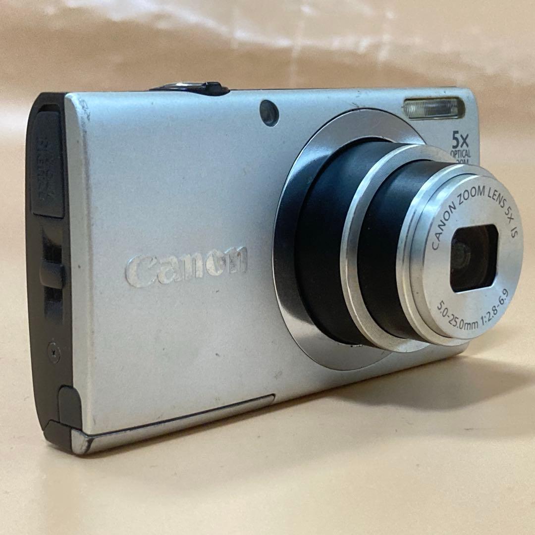 ◆スマホ転送OK◆Canon PowerShot A2400IS SDカード付き