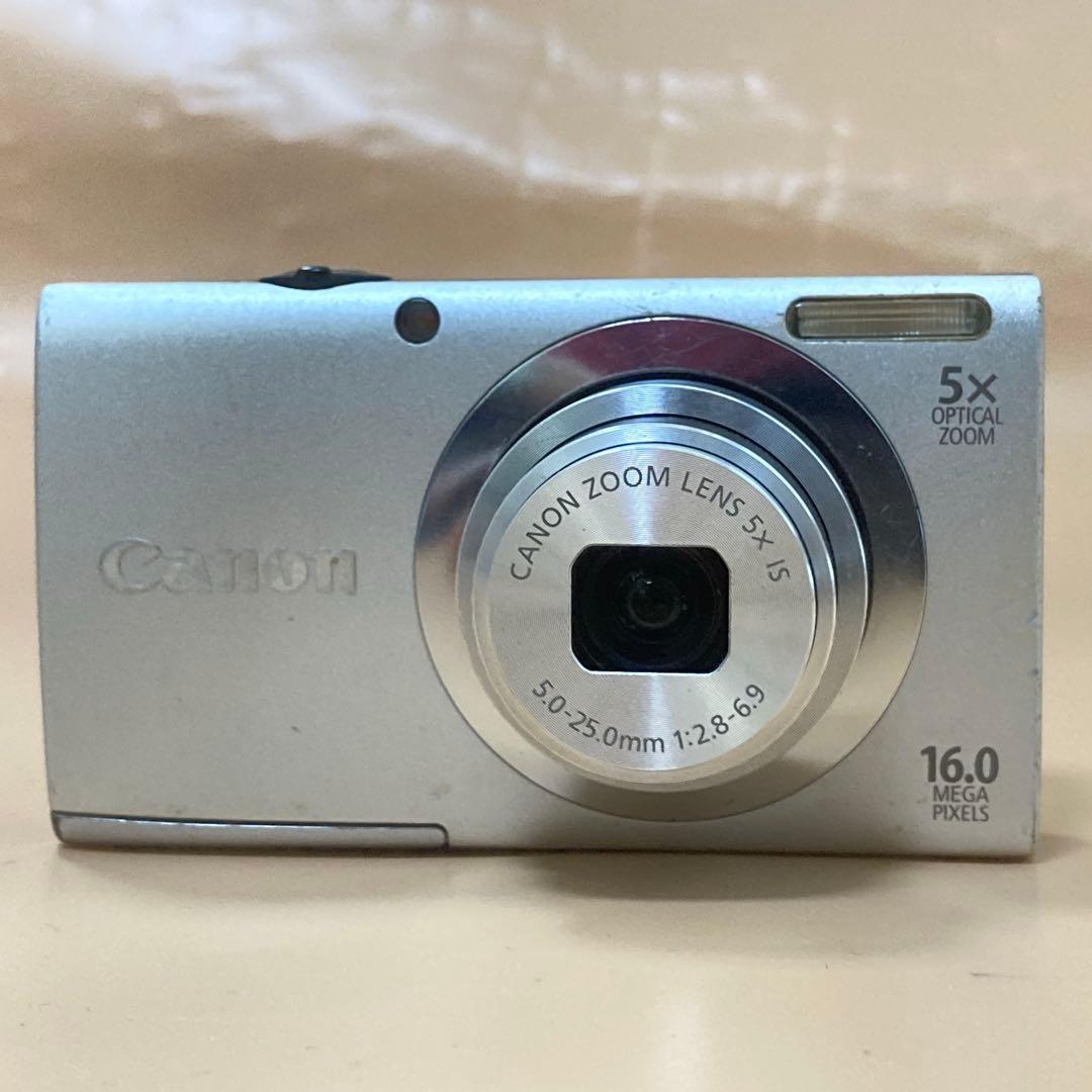 ◆スマホ転送OK◆Canon PowerShot A2400IS SDカード付き