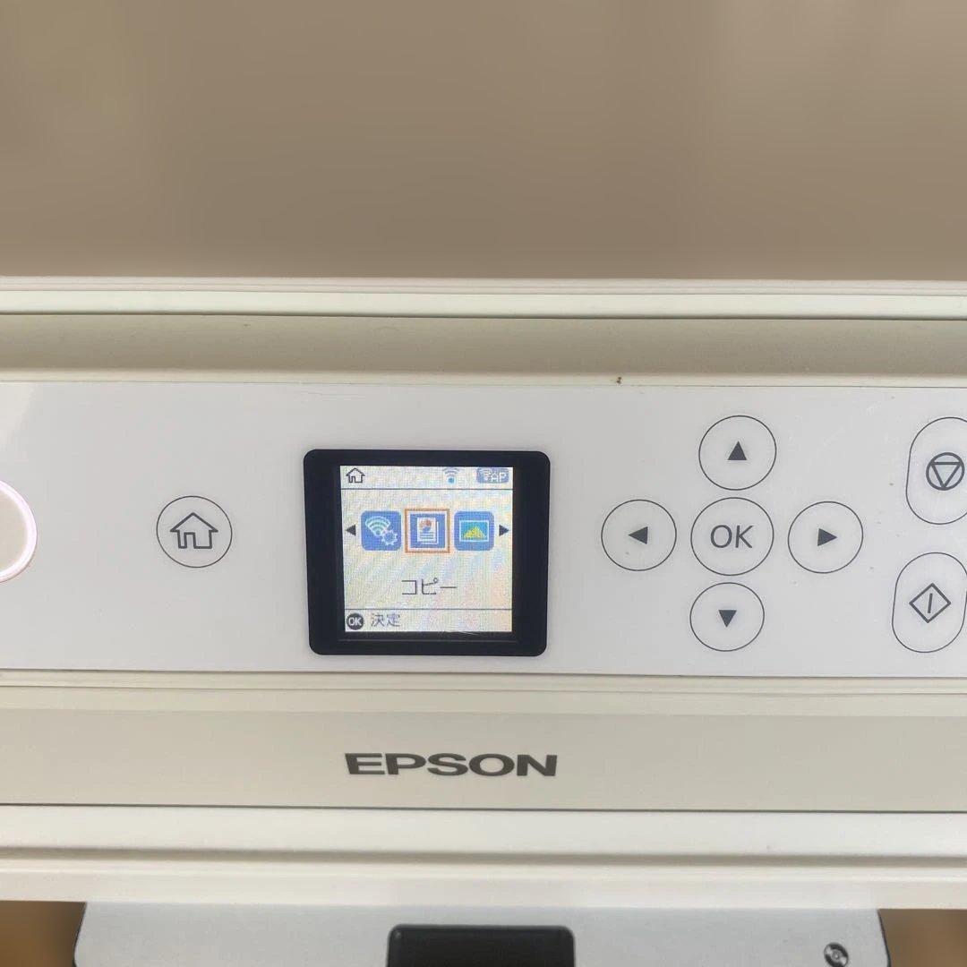 EPSON EP-711A ホワイトプリンター