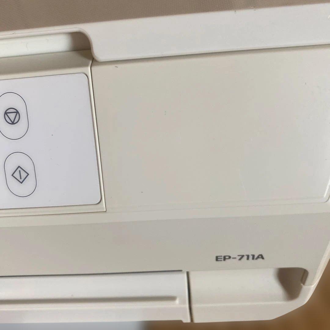 EPSON EP-711A ホワイトプリンター