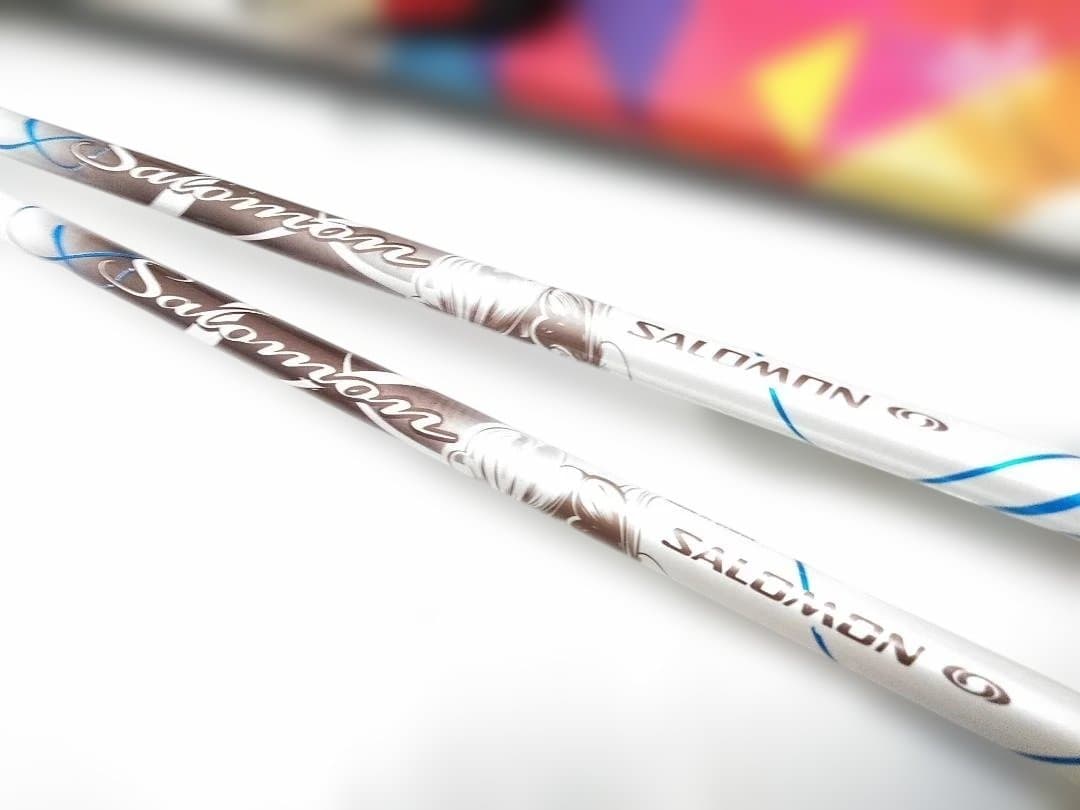 ジュニアスキー4点セット アトミック cloud 130cm ノルディカ21cm