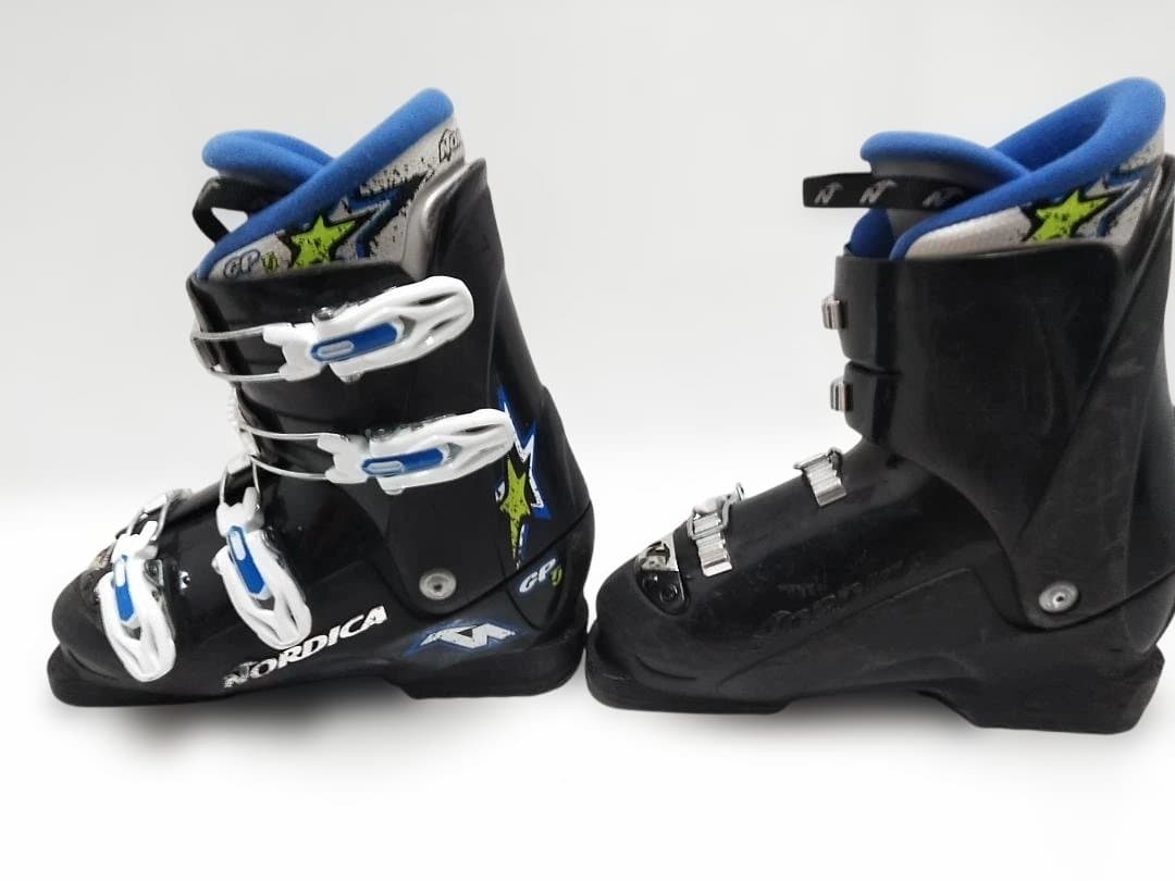 ジュニアスキー4点セット アトミック cloud 130cm ノルディカ21cm