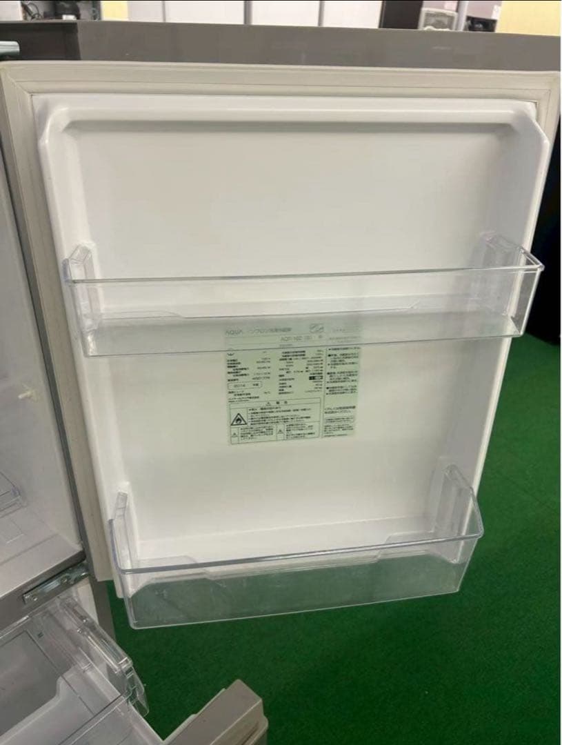 2014年式 157L AQUA 冷蔵庫 AQR-16D (S)