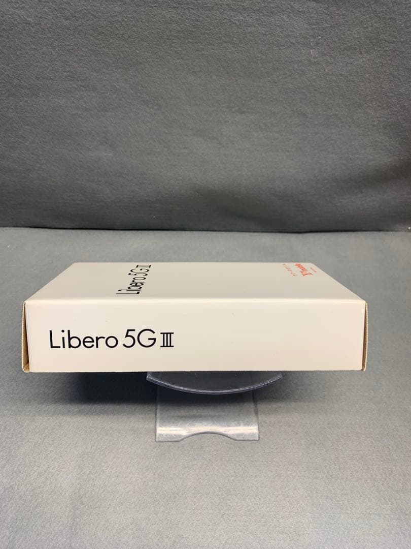 新品未使用 SIMフリー Libero 5G III 64GB パープル色