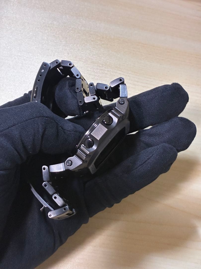 カシオ GMW-B5000MB　フルメタル　マットブラック　美品