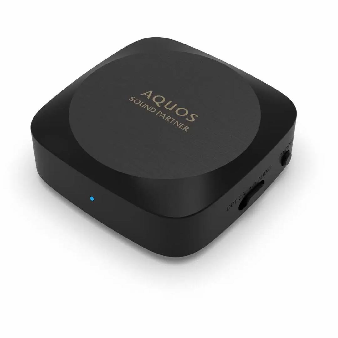 【新品未使用】SHARP ウェアラブル ネックスピーカー AN-SS2 ブラック