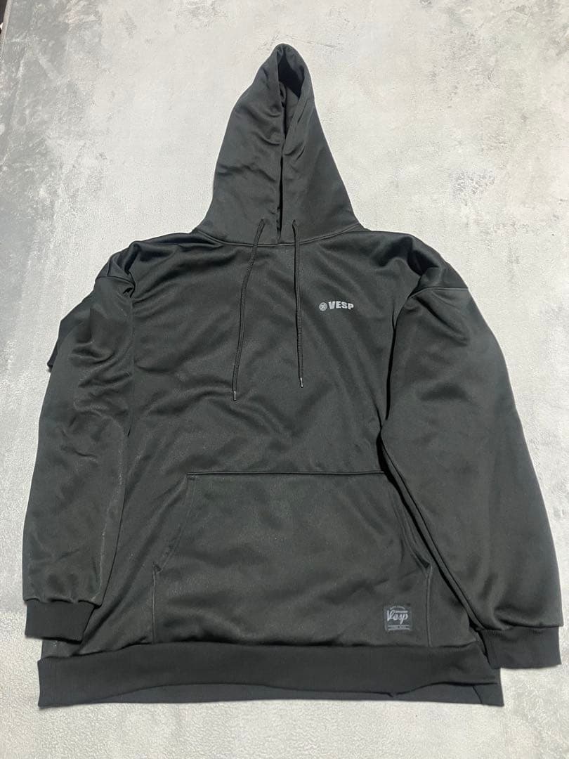 試着のみ★vesp★スノボ撥水パーカーXL★ベスプ