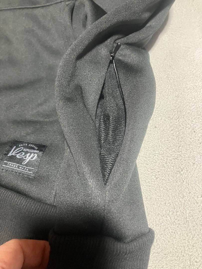 試着のみ★vesp★スノボ撥水パーカーXL★ベスプ