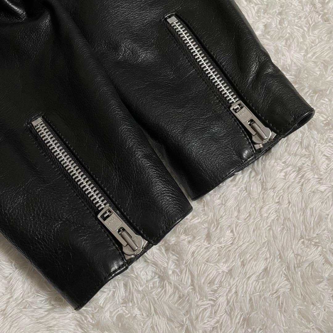 ビッグサイズ リューグーレザーズ ヴァレット レザージャケット ライダース