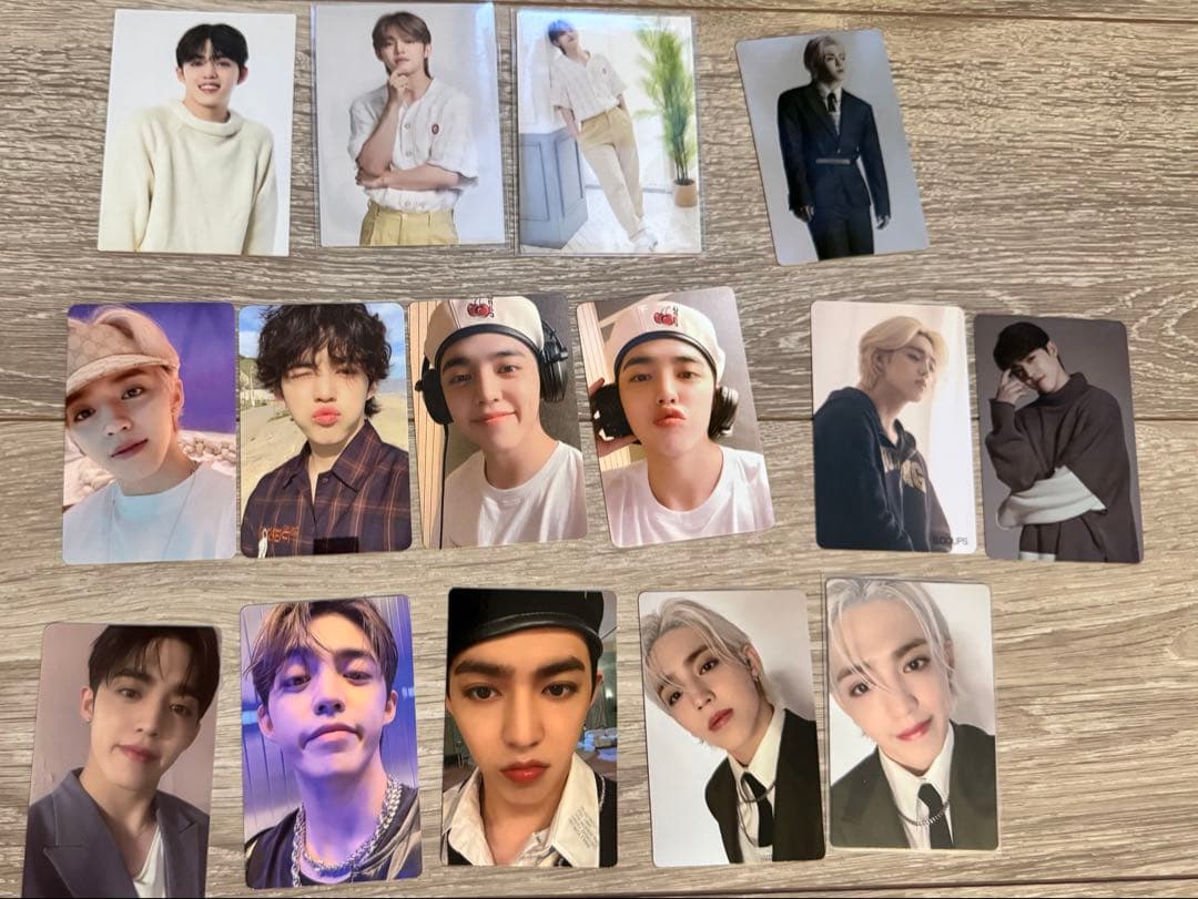 おまけ付き⭐️過去トレカ多数約350枚‼️エスクプス トレカ まとめ