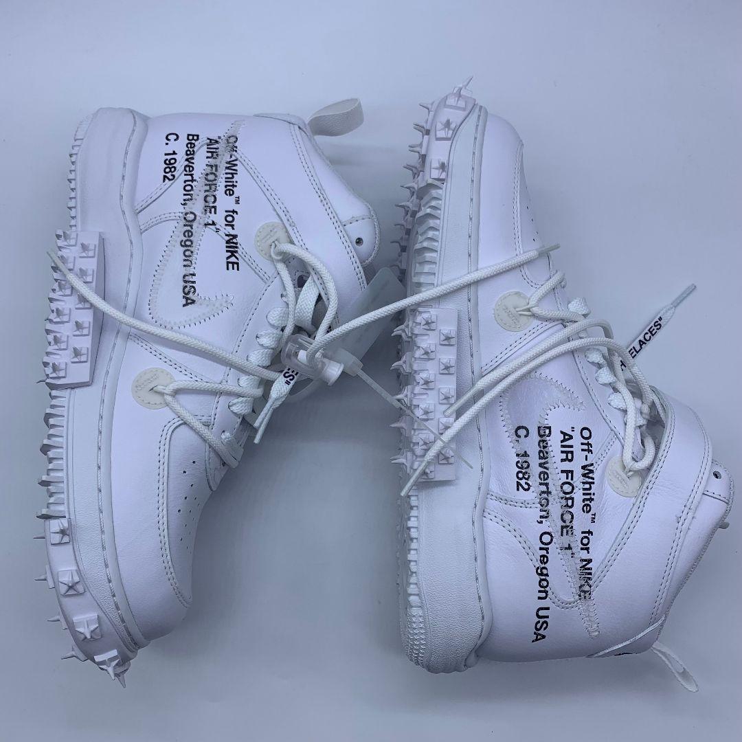 Off-White × Nike Air Force 1