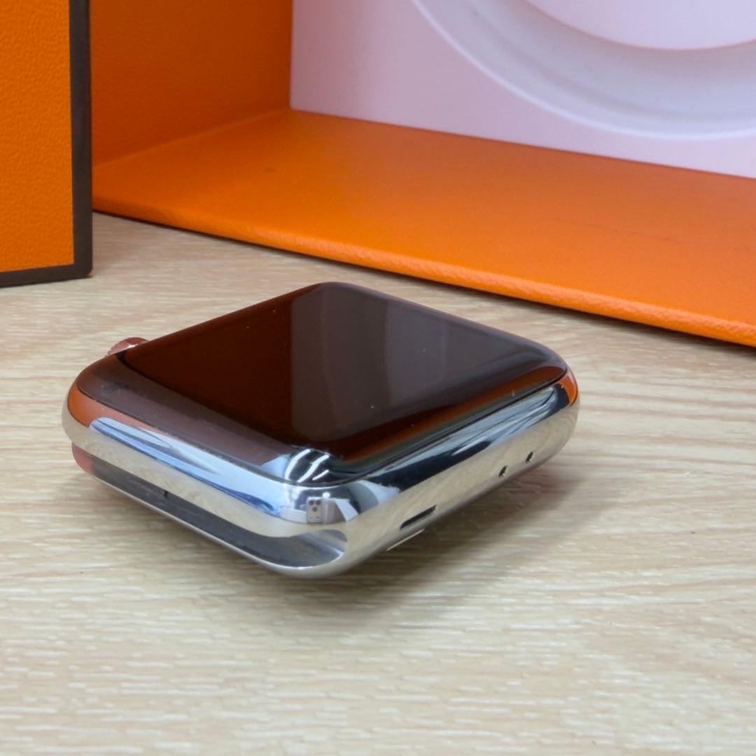 3024 美品　Apple Watch エルメス　シリーズ3 シルバーステンレス