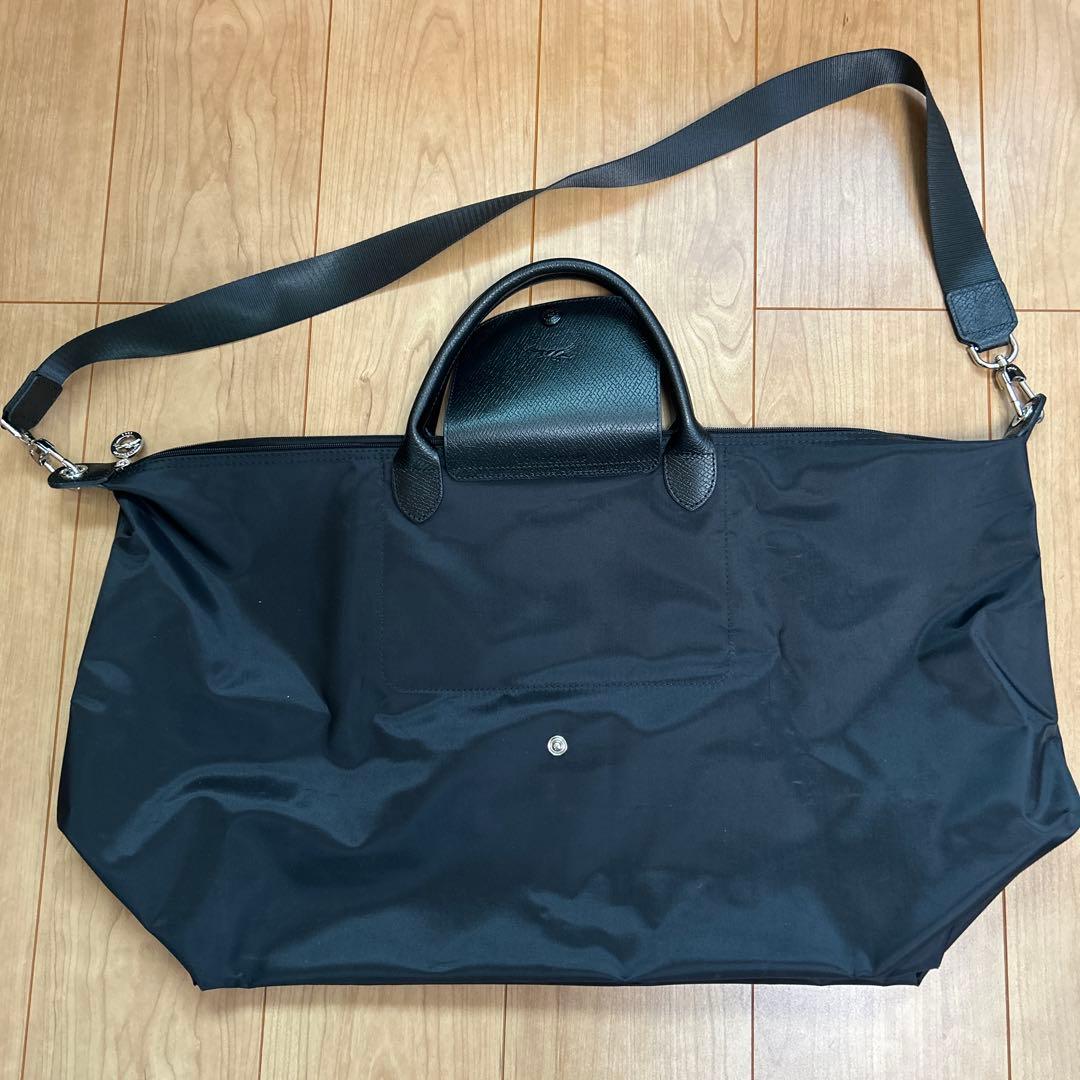 ロンシャン アンドレ　コラボ　ボストンバッグ　XLサイズ