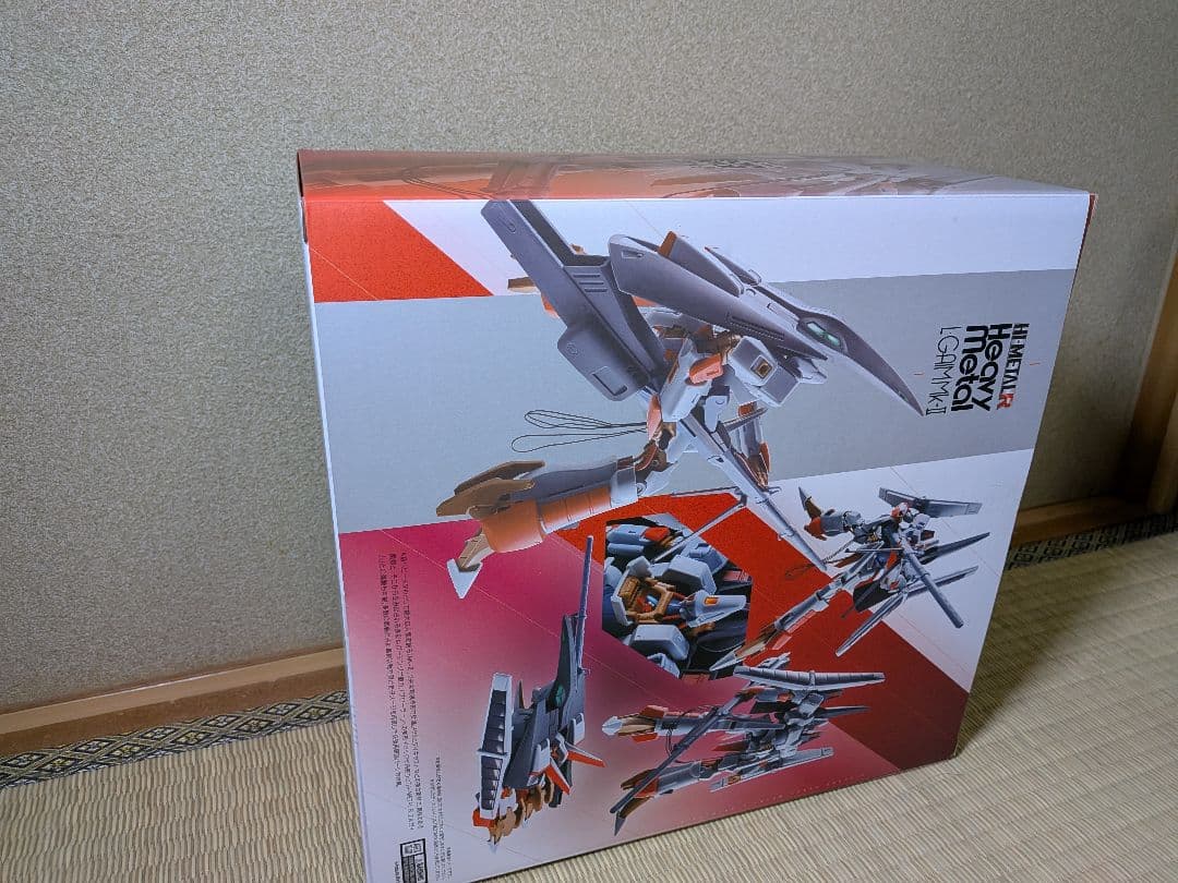 オ*ギ様 開封済 HI-L R エルガイム Mk-II