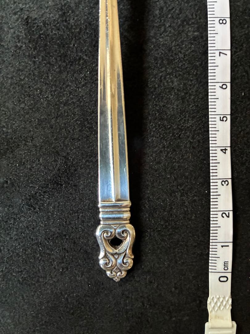 【ロイヤルデニッシュ】スターリングシルバー　カトラリー4本セット