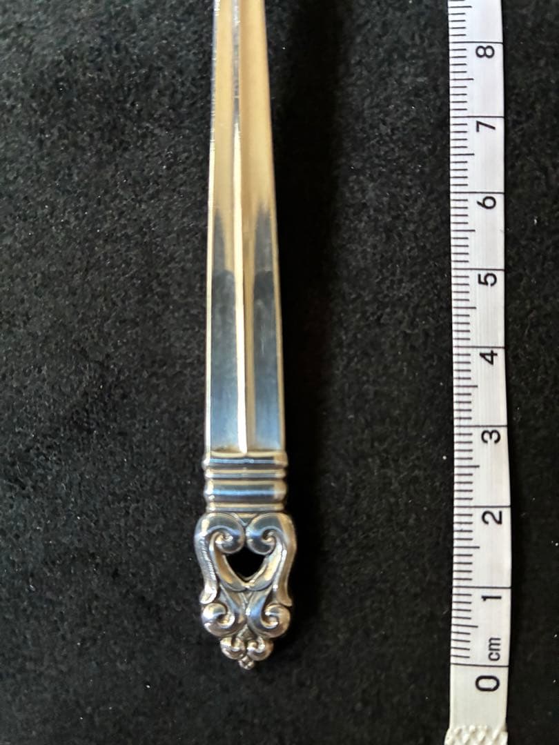 【ロイヤルデニッシュ】スターリングシルバー　カトラリー4本セット