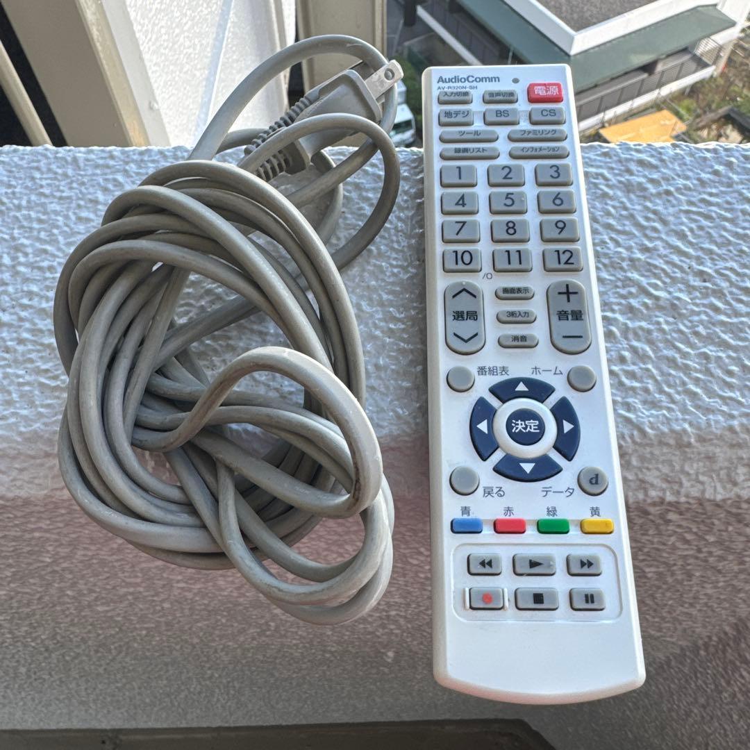 【最終値下げ】SHARP AQUOS テレビ 本体とリモコン付き