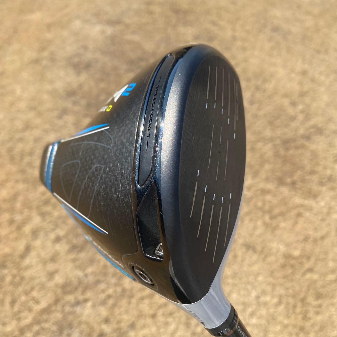 TaylorMade SIM2 MAX D ドライバー　10.5 sフレックス
