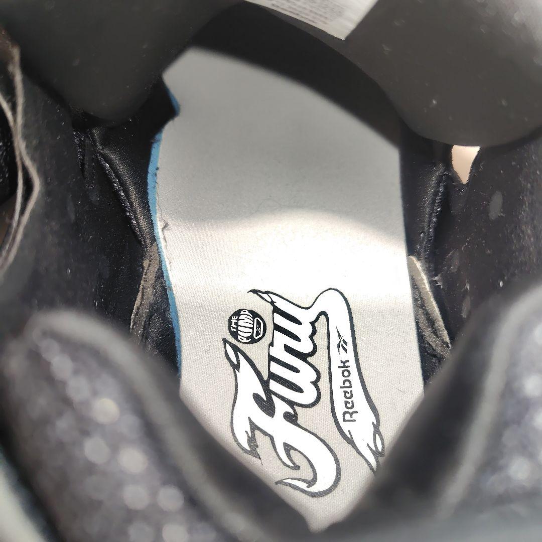 地*使様 【稀少】Reebok INSTAPUMP FURY アレン・アイバーソ