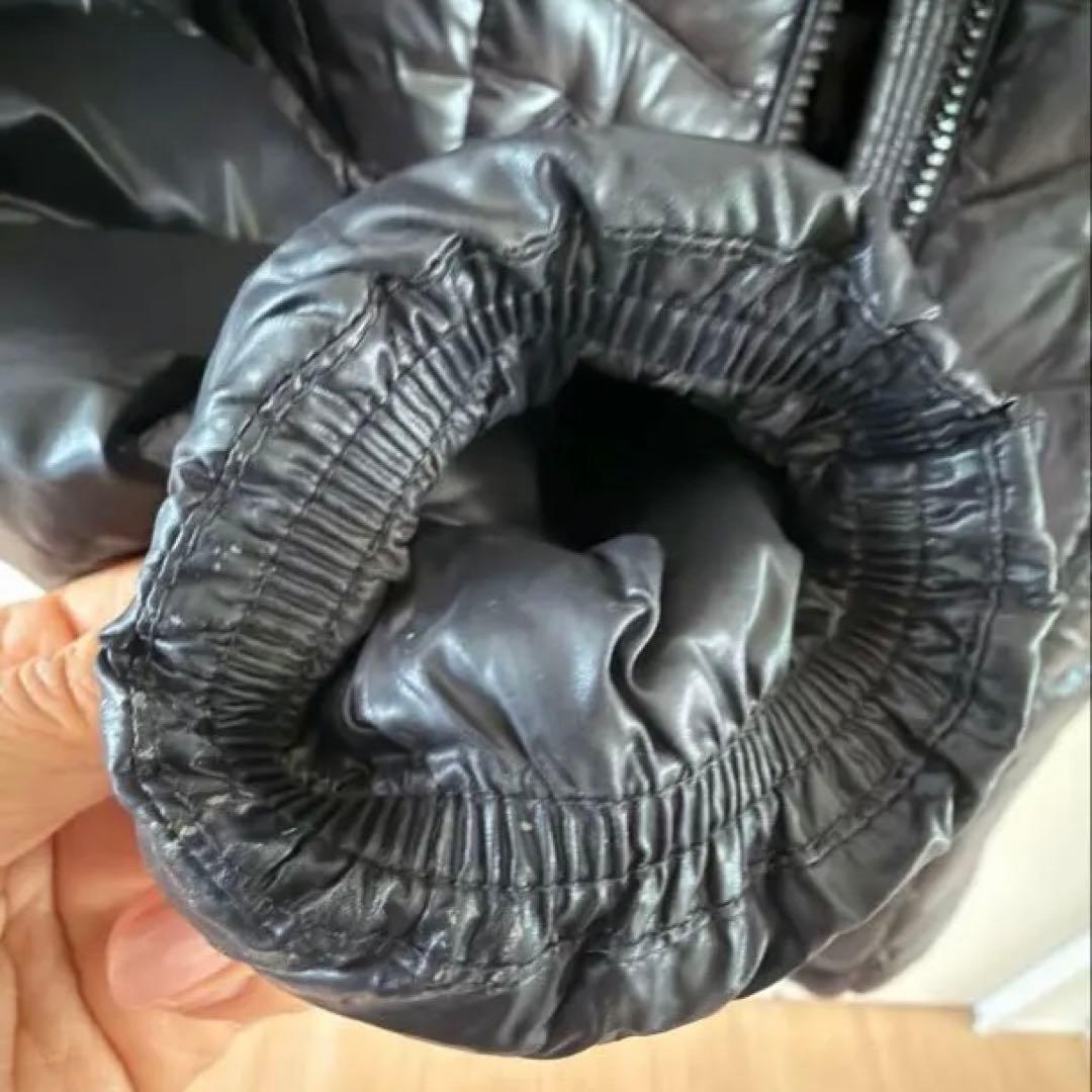 MONCLER モンクレール　ブラック ダウンジャケット フード付き　極美品