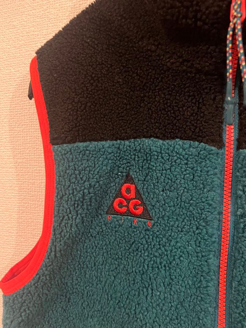 NIKE ACG フリースベスト