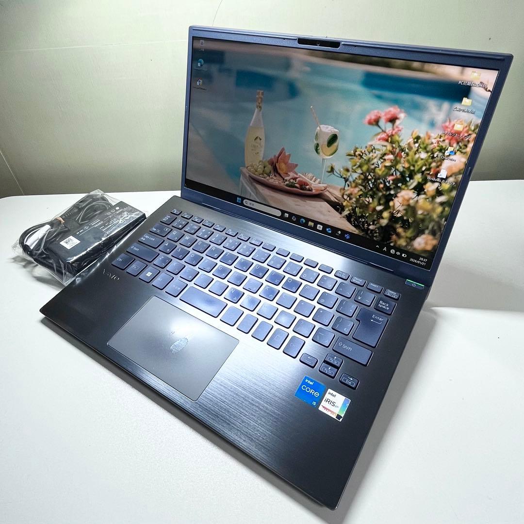 【美品】VAIO Pro BK VJBK118 16GB i5 第13世代
