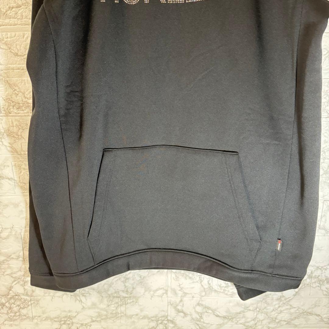 未使用　1PIU1UGUALE3 RELAX スウェット　ラインストーン　黒