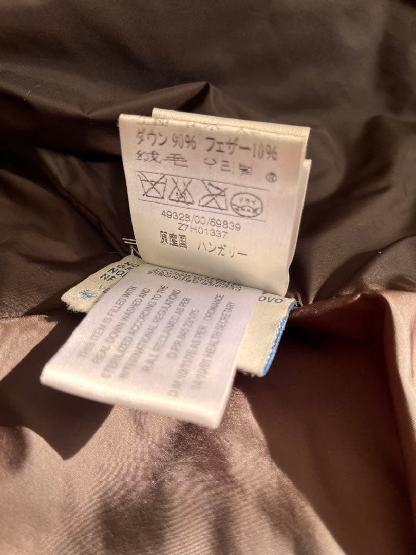 モンクレールレディースダウンコート