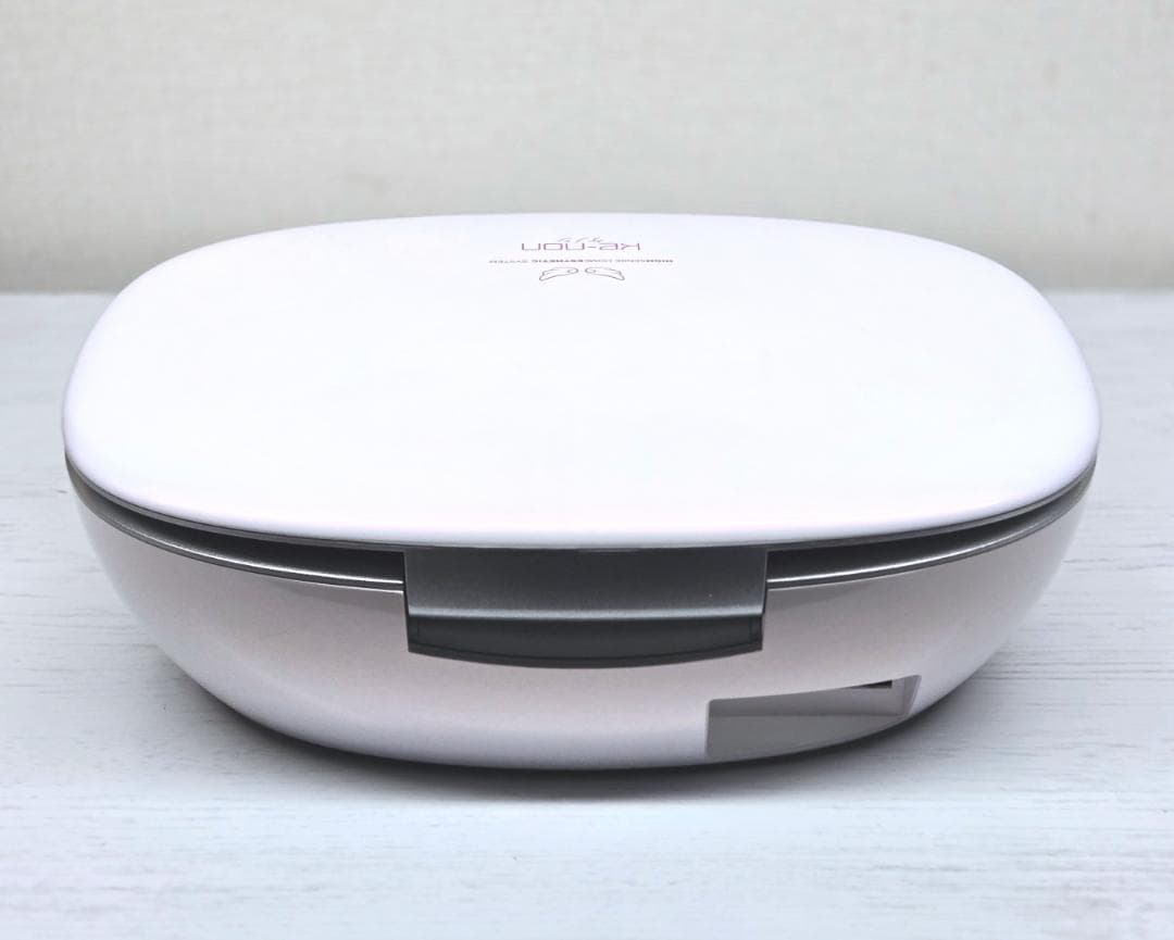 【残99.75%/付属品全付】脱毛器 ケノン 7.1 眉毛脱毛器付 ホワイト