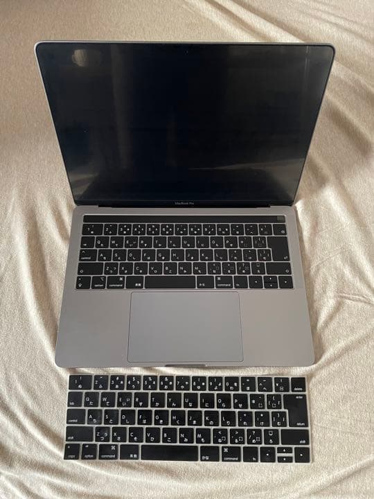 MacBook Pro 13inch スペースグレイ, 2018