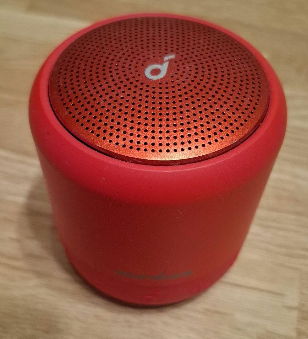 ワイヤレススピーカーあか