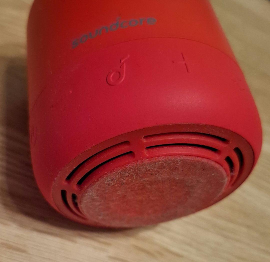 ワイヤレススピーカーあか