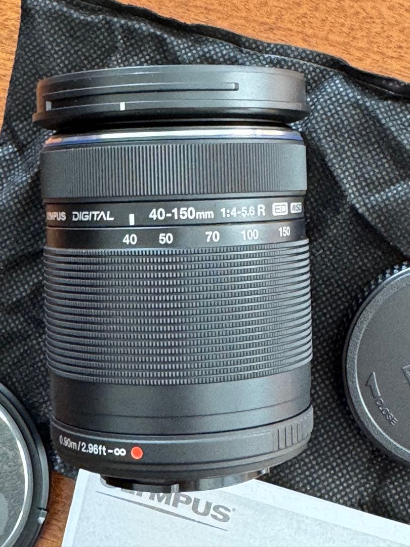 レンズ(ズーム) OLYMPUSM.ZUIKO DIGITAL ED40-150/4.0-5.6R