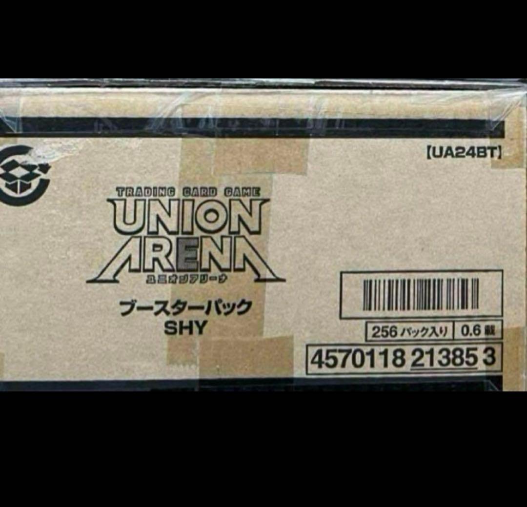 ユニオンアリーナ SHY shy カートン 新品未開封